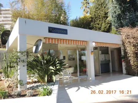 Studio Vue mer standing proche Cannes, Appartement 2 personnes à Golfe Juan - Photo 18