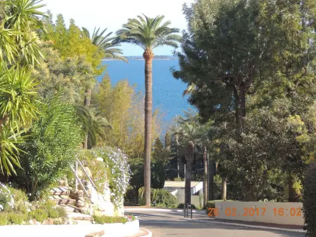 Studio Vue mer standing proche Cannes, Appartement 2 personnes à Golfe Juan - Photo 23