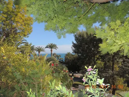 Studio Vue mer standing proche Cannes, Appartement 2 personnes à Golfe Juan - Photo 24