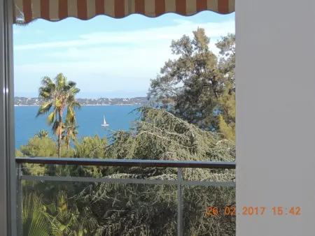 Studio Vue mer standing proche Cannes, Appartement 2 personnes à Golfe Juan - Photo 25