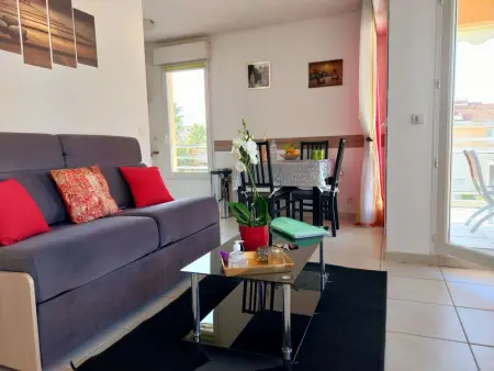 Die Gärten von Antibes, Appartement 4 personnes à Antibes - Photo 3