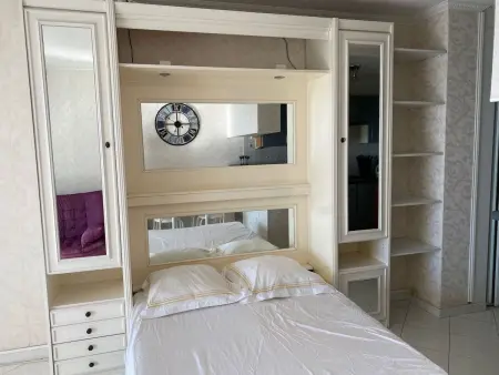 Studio-Apartment mit Blick auf das Wasser, Appartement 2 personnes à Antibes - Photo 10