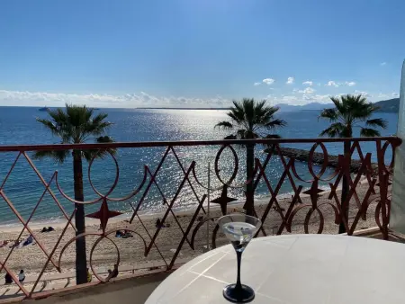Studio-Apartment mit Blick auf das Wasser, Appartement 2 personnes à Antibes - Photo 13