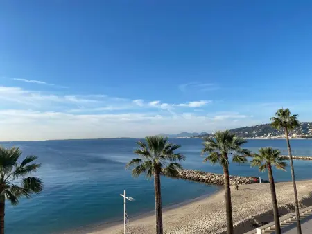 Studio-Apartment mit Blick auf das Wasser, Appartement 2 personnes à Antibes - Photo 15
