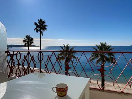 Studio-Apartment mit Blick auf das Wasser, Appartement 2 personnes à Antibes - Photo 19