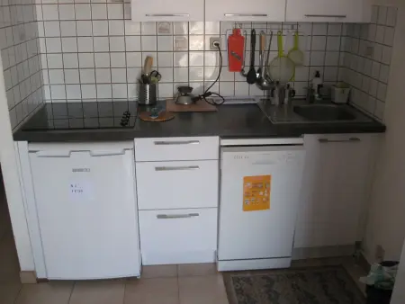 Wohnheim Marco Polo, Appartement 4 personnes à Cagnes sur Mer - Photo 28