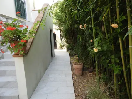 Wohnung  Les roses  auf einem eingemauerten Grundstück - Photo 3