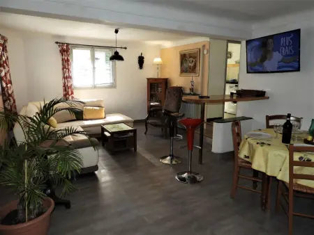 Wohnung  Les roses  auf einem eingemauerten Grundstück - Photo 11