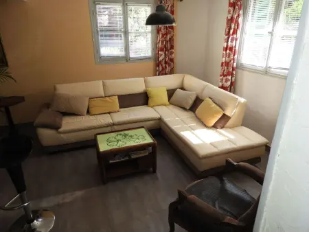 Wohnung  Les roses  auf einem eingemauerten Grundstück - Photo 13