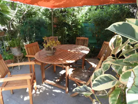 Wohnung  Les roses  auf einem eingemauerten Grundstück - Photo 23