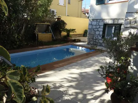 Wohnung  Les roses  auf einem eingemauerten Grundstück - Photo 30