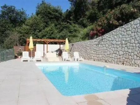 Rocabel  mit Blick auf das Wasser, Maison 5 personnes à Carros - Photo 1