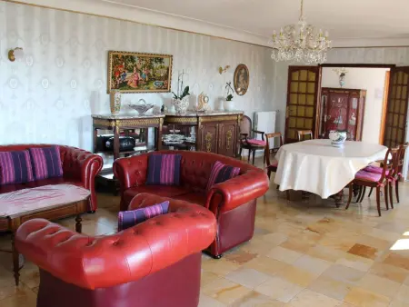 Rocabel  mit Blick auf das Wasser, Maison 5 personnes à Carros - Photo 7