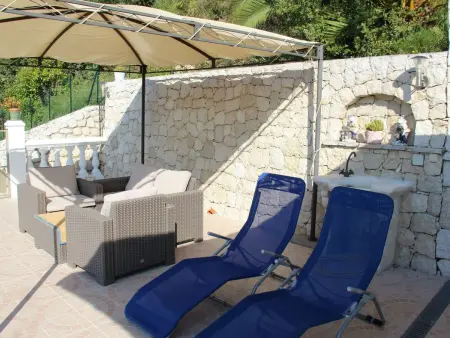 Rocabel  mit Blick auf das Wasser, Maison 5 personnes à Carros - Photo 19