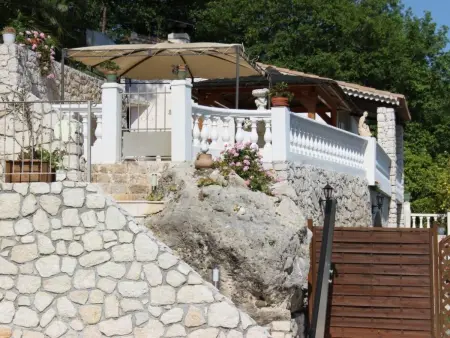 Rocabel  mit Blick auf das Wasser, Maison 5 personnes à Carros - Photo 22