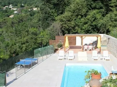 Rocabel  mit Blick auf das Wasser, Maison 5 personnes à Carros - Photo 23