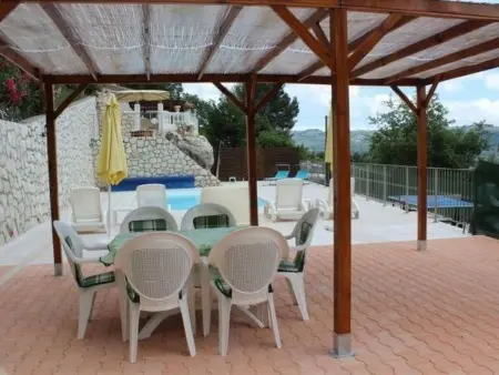 Rocabel  mit Blick auf das Wasser, Maison 5 personnes à Carros - Photo 24