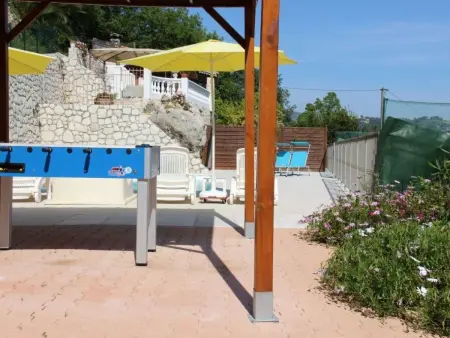 Rocabel  mit Blick auf das Wasser, Maison 5 personnes à Carros - Photo 25