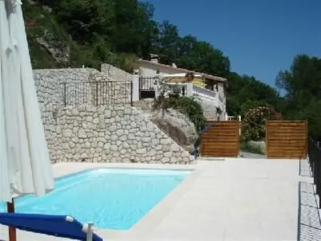 Rocabel  mit Blick auf das Wasser, Maison 5 personnes à Carros - Photo 27