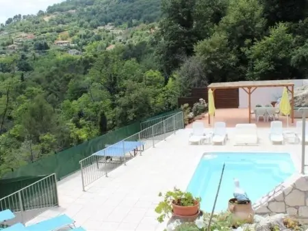 Rocabel  mit Blick auf das Wasser, Maison 5 personnes à Carros - Photo 30