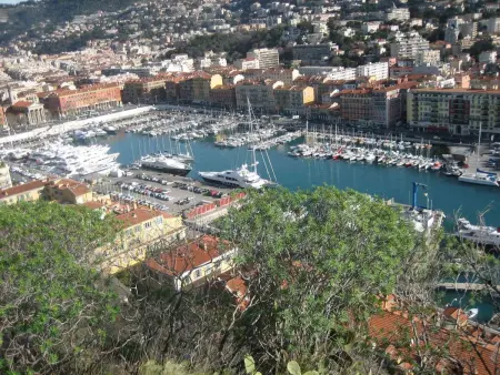 Rocabel  mit Blick auf das Wasser, Maison 5 personnes à Carros - Photo 44