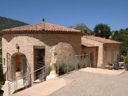 Villa Sculpture  mit Terrasse, Maison 6 personnes à Vence - Photo 4