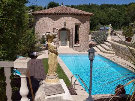 Villa Sculpture  mit Terrasse, Maison 6 personnes à Vence - Photo 7