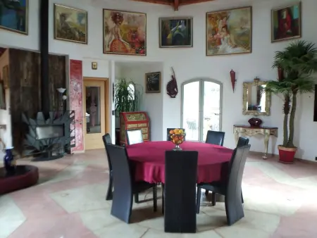 Villa Sculpture  mit Terrasse, Maison 6 personnes à Vence - Photo 10