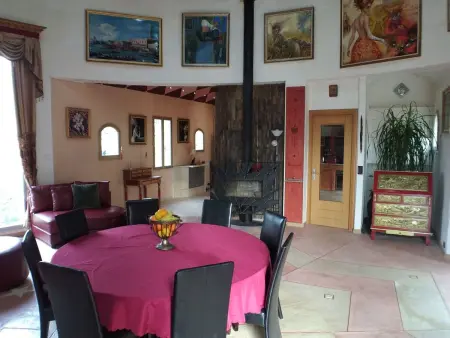 Villa Sculpture  mit Terrasse, Maison 6 personnes à Vence - Photo 12