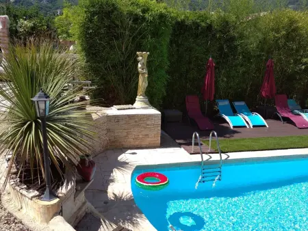 Villa Sculpture  mit Terrasse, Maison 6 personnes à Vence - Photo 40