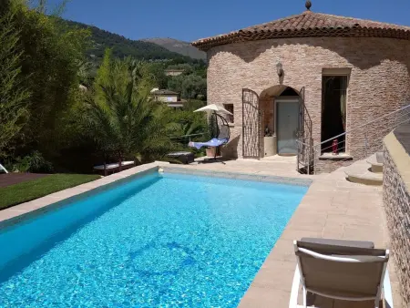 Villa Sculpture  mit Terrasse, Maison 6 personnes à Vence - Photo 45