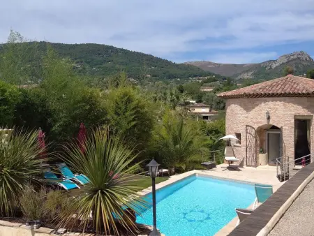 Manoir de Gaudissard, Maison 8 personnes à Vence - Photo 2