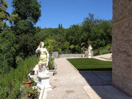 Manoir de Gaudissard, Maison 8 personnes à Vence - Photo 4