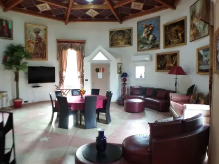 Manoir de Gaudissard, Maison 8 personnes à Vence - Photo 9