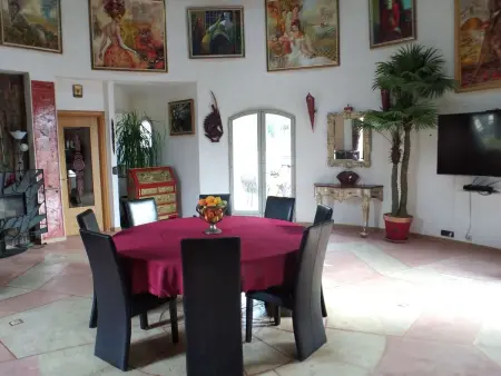 Manoir de Gaudissard, Maison 8 personnes à Vence - Photo 10