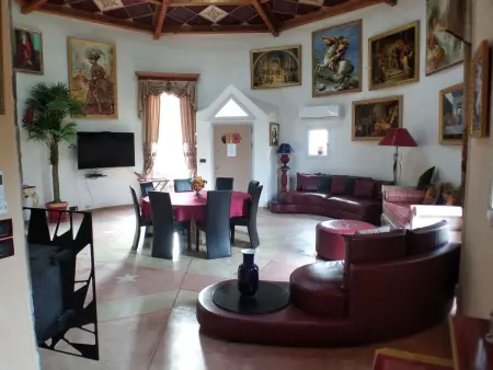 Manoir de Gaudissard, Maison 8 personnes à Vence - Photo 12