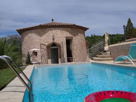 Manoir de Gaudissard, Maison 8 personnes à Vence - Photo 46