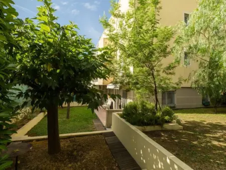 mit privatem Garten und Terrasse, Maison 2 personnes à Nice - Photo 12