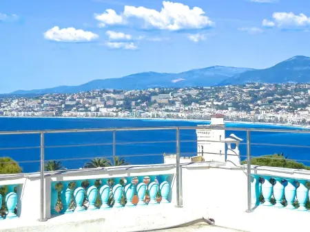 Ferienvilla  Villa Dracoena ., Maison 7 personnes à Nice - Photo 4