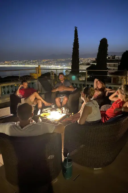 Ferienvilla  Villa Dracoena ., Maison 7 personnes à Nice - Photo 7