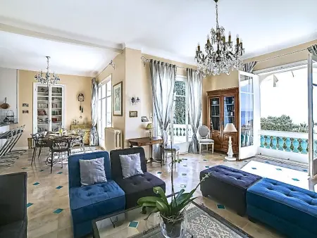Ferienvilla  Villa Dracoena ., Maison 7 personnes à Nice - Photo 12