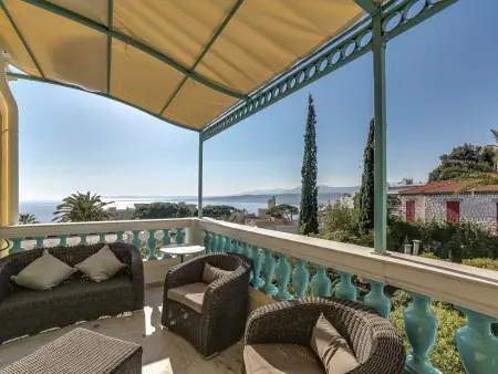 Ferienvilla  Villa Dracoena ., Maison 7 personnes à Nice - Photo 15