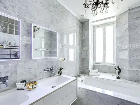 Ferienvilla  Villa Dracoena ., Maison 7 personnes à Nice - Photo 20