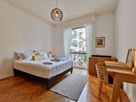 Bellecour, Appartement 5 personnes à Nice - Photo 7