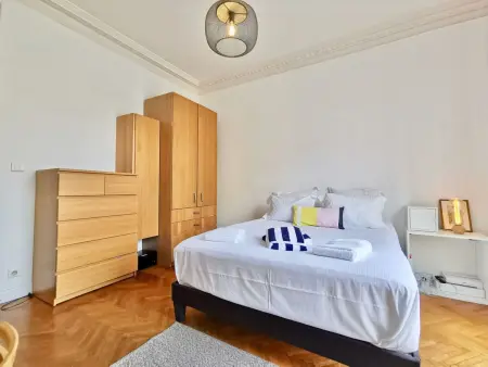 Bellecour, Appartement 5 personnes à Nice - Photo 9