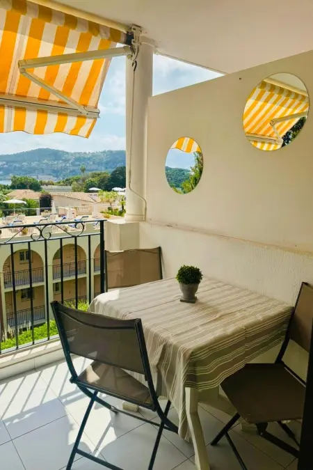 Schöne Wohnung in Villefranche-Sur-Mer, Appartement 4 personnes à Villefranche sur Mer - Photo 2