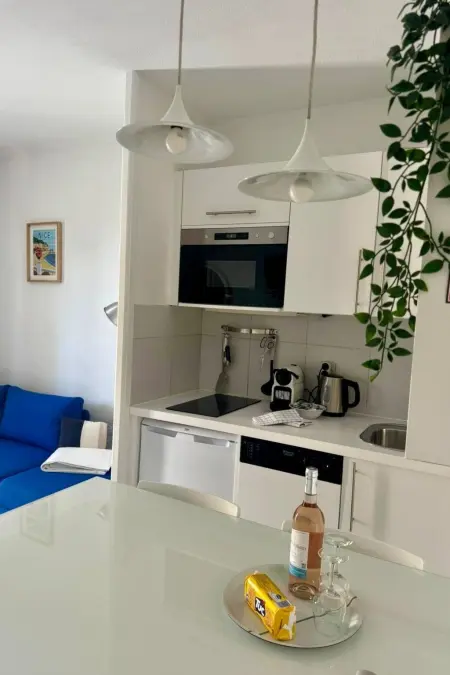 Schöne Wohnung in Villefranche-Sur-Mer, Appartement 4 personnes à Villefranche sur Mer - Photo 4