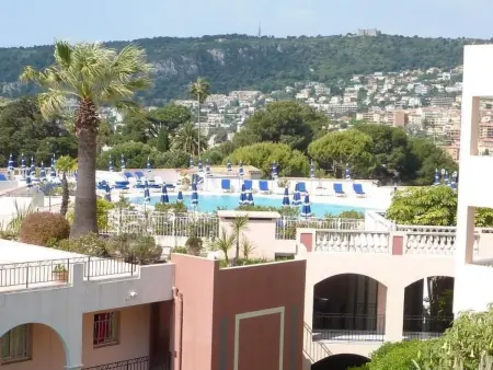 Schöne Wohnung in Villefranche-Sur-Mer, Appartement 4 personnes à Villefranche sur Mer - Photo 9