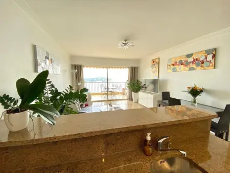 Le Panomagique, Appartement 3 personnes à Villefranche sur Mer - Photo 10