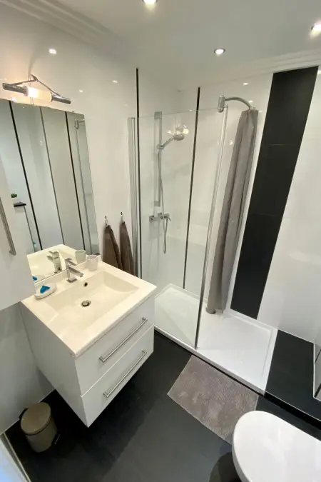 Le Panomagique, Appartement 3 personnes à Villefranche sur Mer - Photo 12